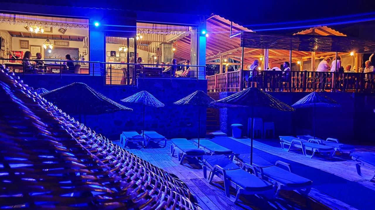 Assos Nazan Motel Restoran Beach Sokakagzi 외부 사진