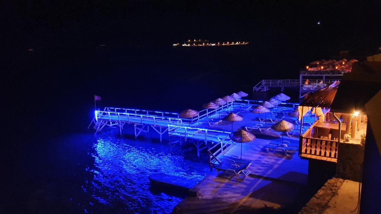 Assos Nazan Motel Restoran Beach Sokakagzi 외부 사진