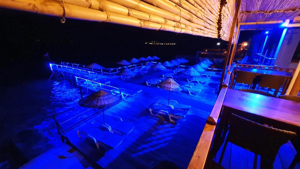 Assos Nazan Motel Restoran Beach Sokakagzi 외부 사진