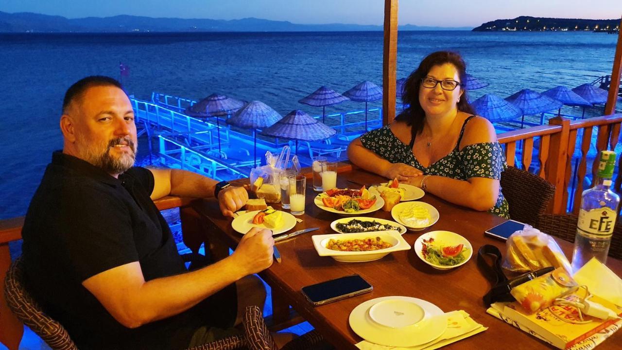 Assos Nazan Motel Restoran Beach Sokakagzi 외부 사진