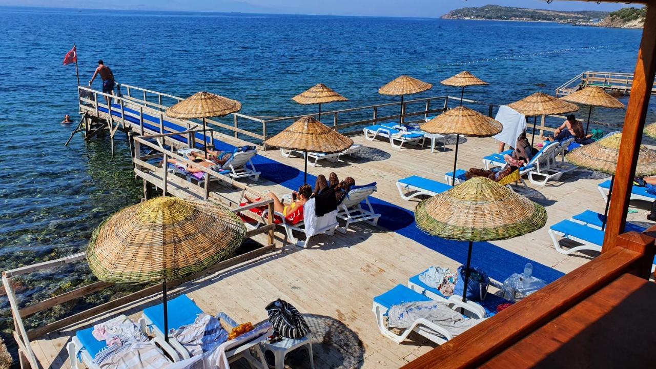 Assos Nazan Motel Restoran Beach Sokakagzi 외부 사진