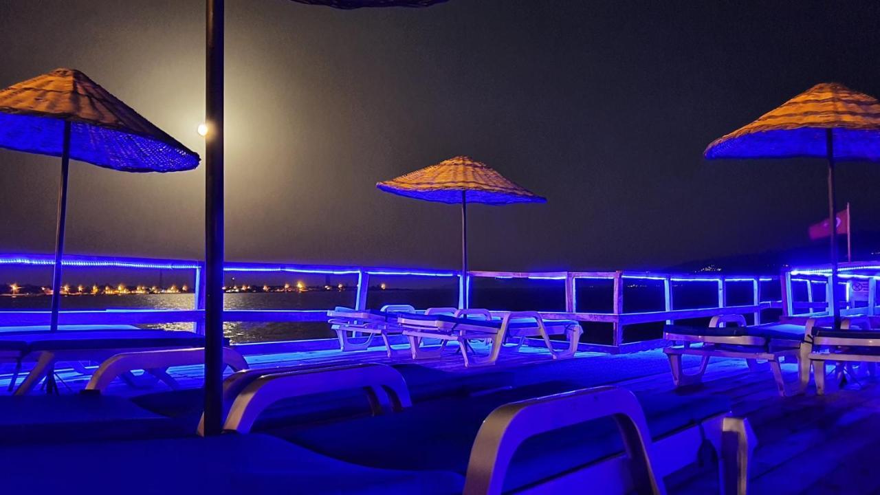 Assos Nazan Motel Restoran Beach Sokakagzi 외부 사진
