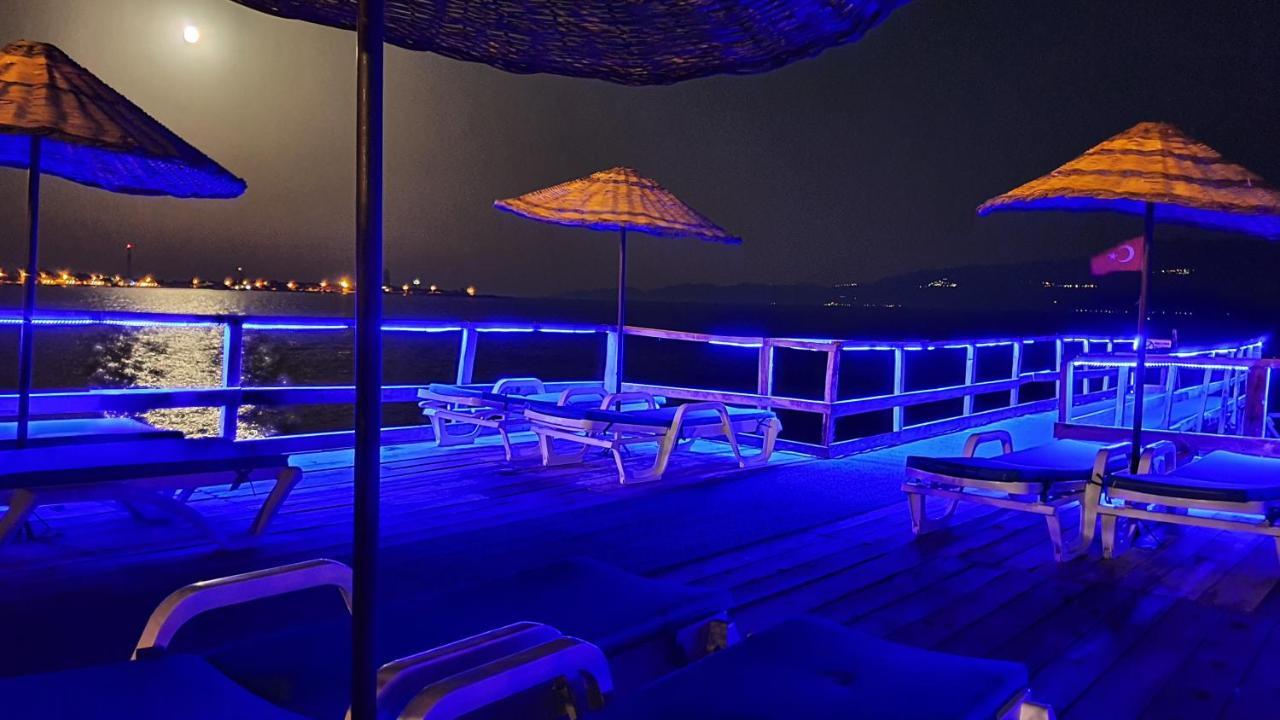 Assos Nazan Motel Restoran Beach Sokakagzi 외부 사진