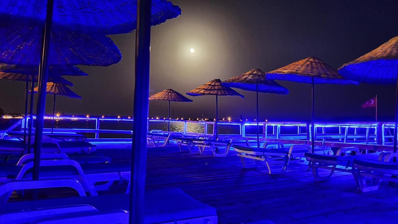 Assos Nazan Motel Restoran Beach Sokakagzi 외부 사진