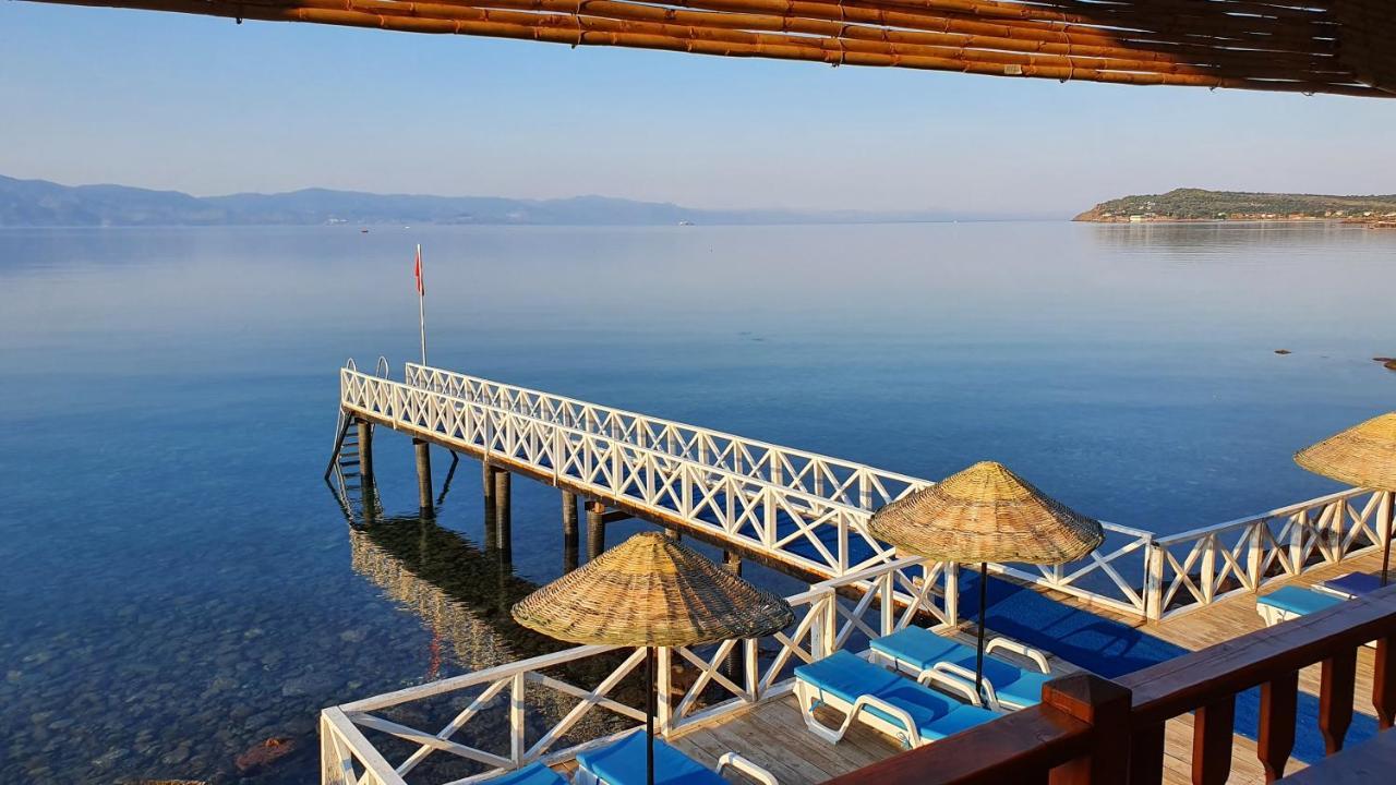 Assos Nazan Motel Restoran Beach Sokakagzi 외부 사진