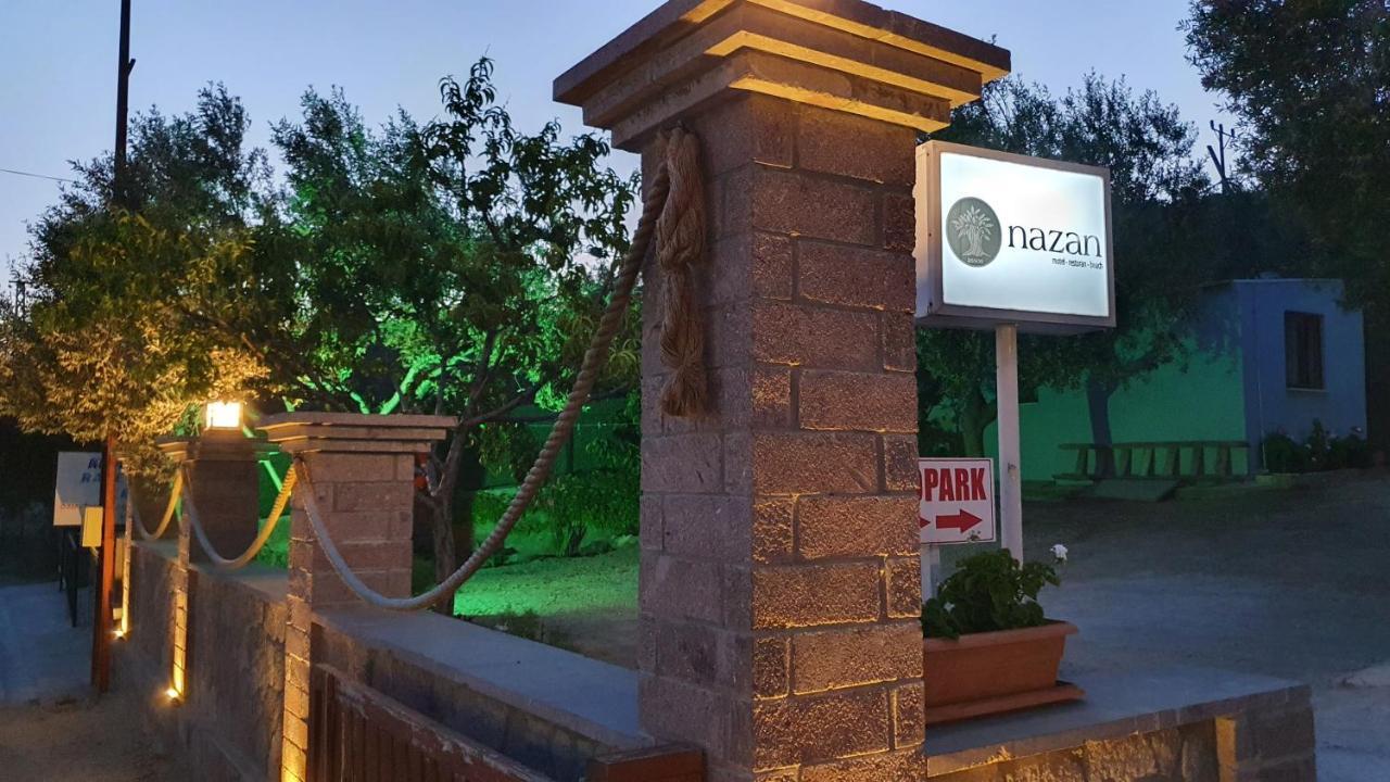 Assos Nazan Motel Restoran Beach Sokakagzi 외부 사진