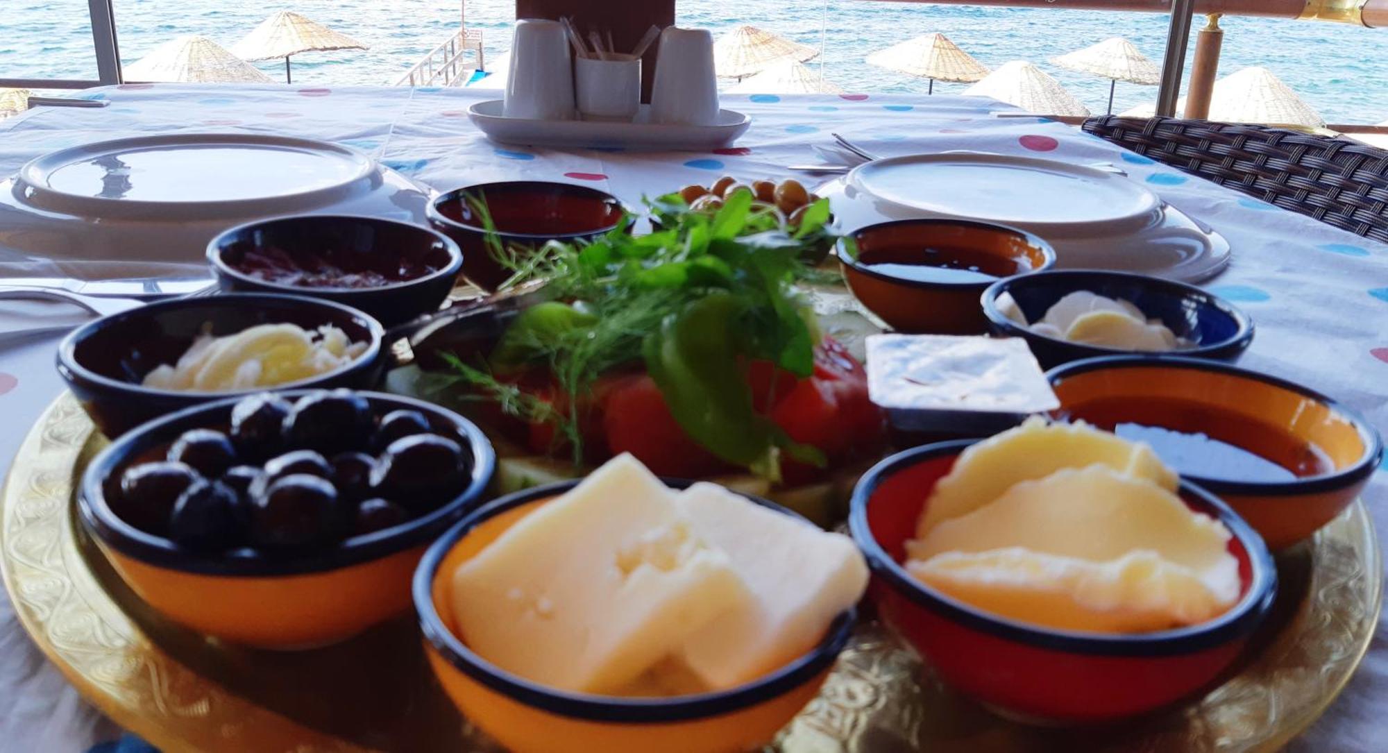Assos Nazan Motel Restoran Beach Sokakagzi 외부 사진