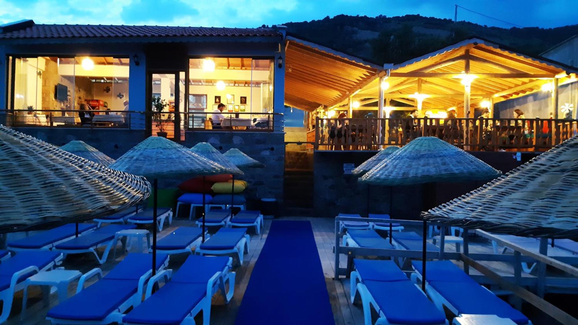 Assos Nazan Motel Restoran Beach Sokakagzi 외부 사진