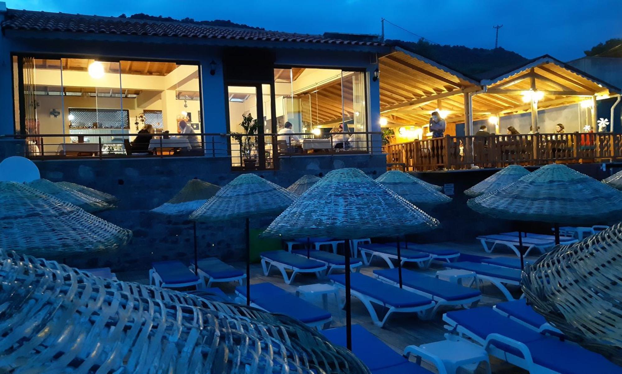 Assos Nazan Motel Restoran Beach Sokakagzi 외부 사진