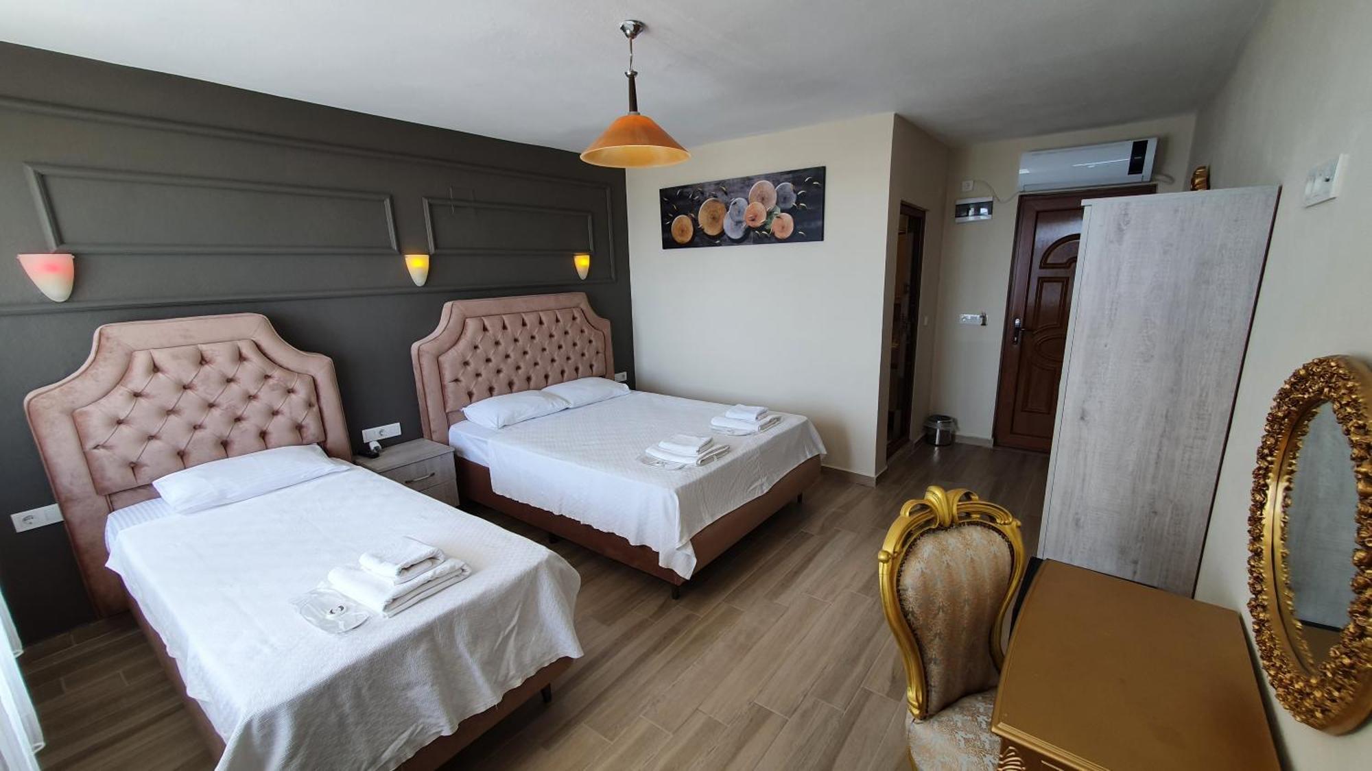 Assos Nazan Motel Restoran Beach Sokakagzi 객실 사진