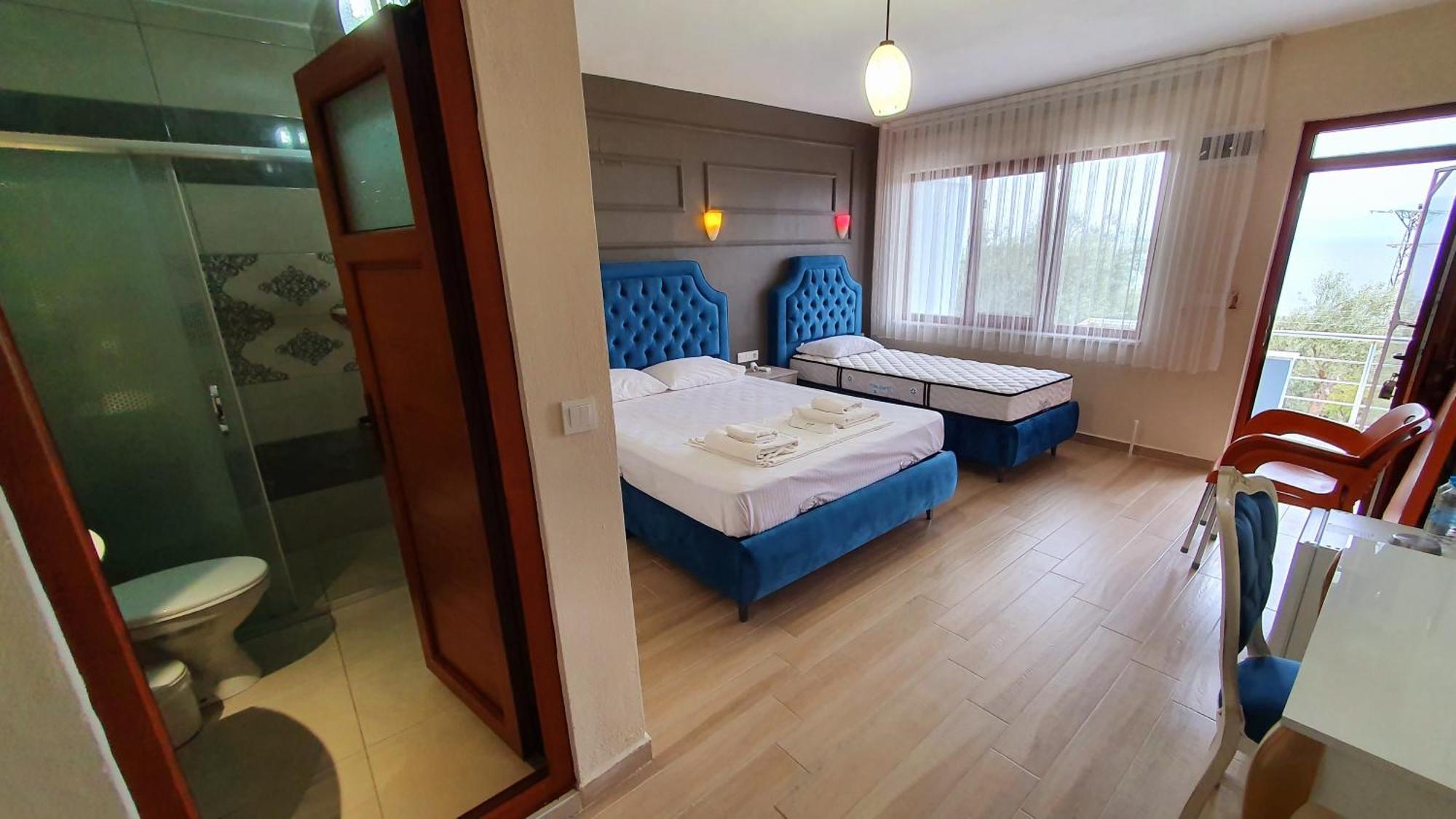 Assos Nazan Motel Restoran Beach Sokakagzi 객실 사진