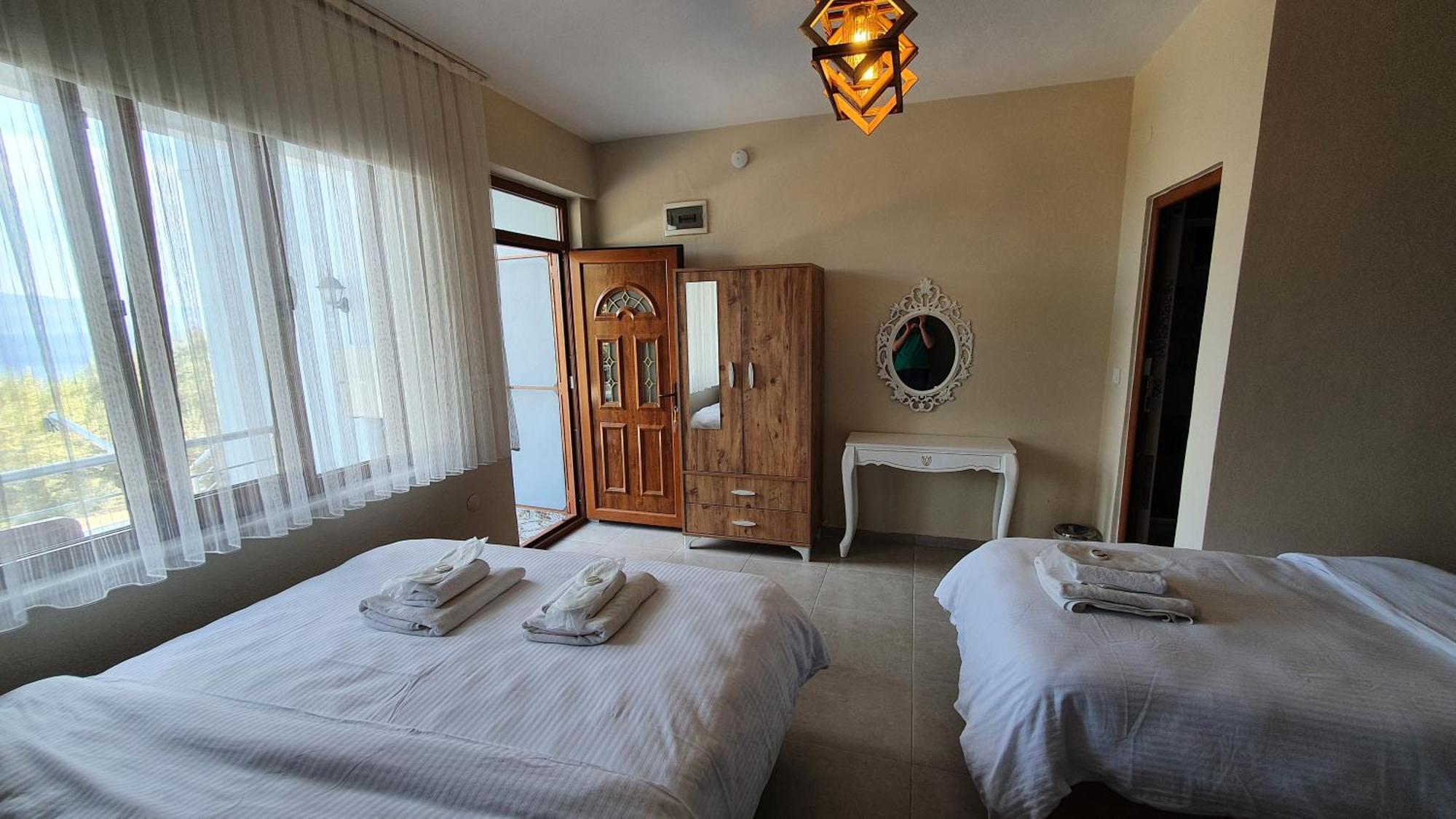 Assos Nazan Motel Restoran Beach Sokakagzi 객실 사진
