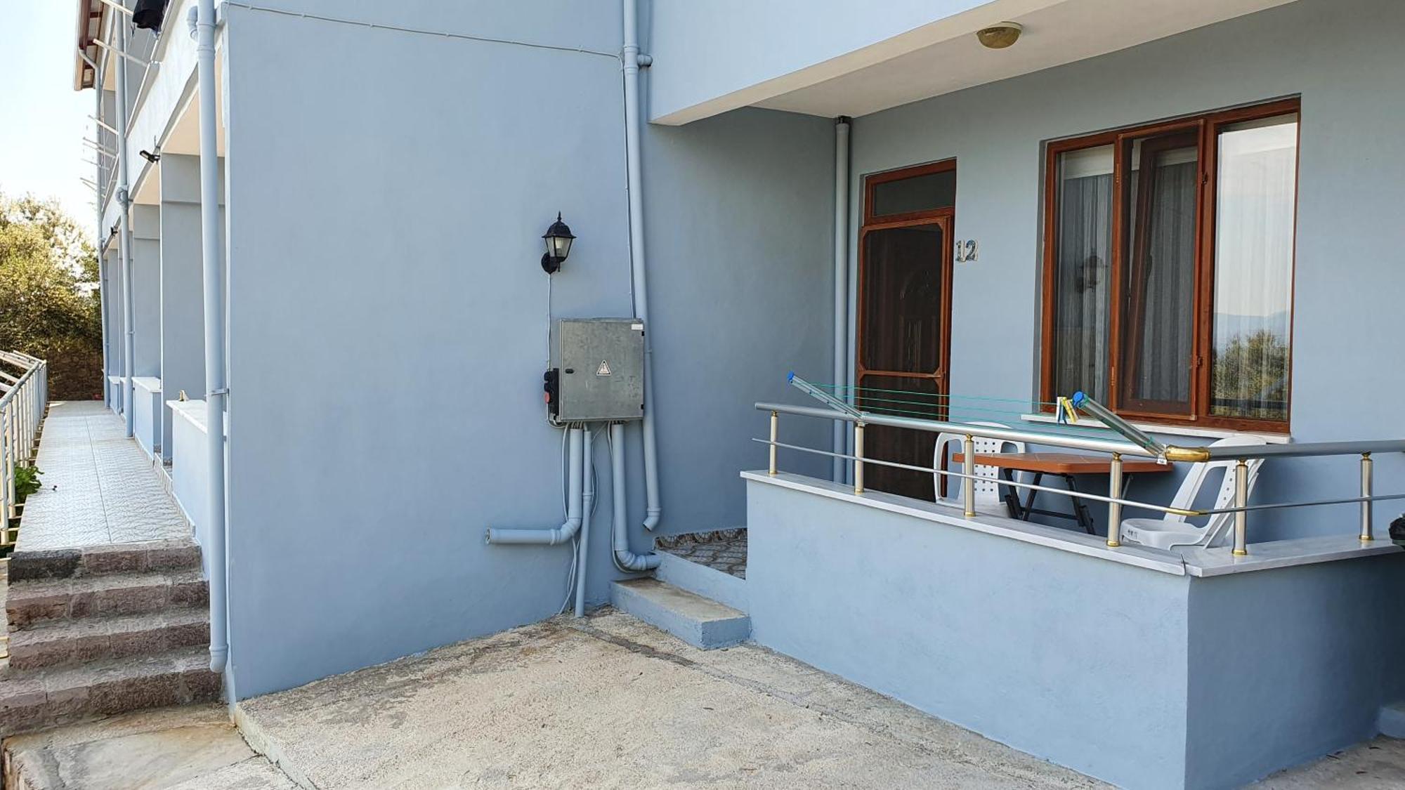 Assos Nazan Motel Restoran Beach Sokakagzi 객실 사진