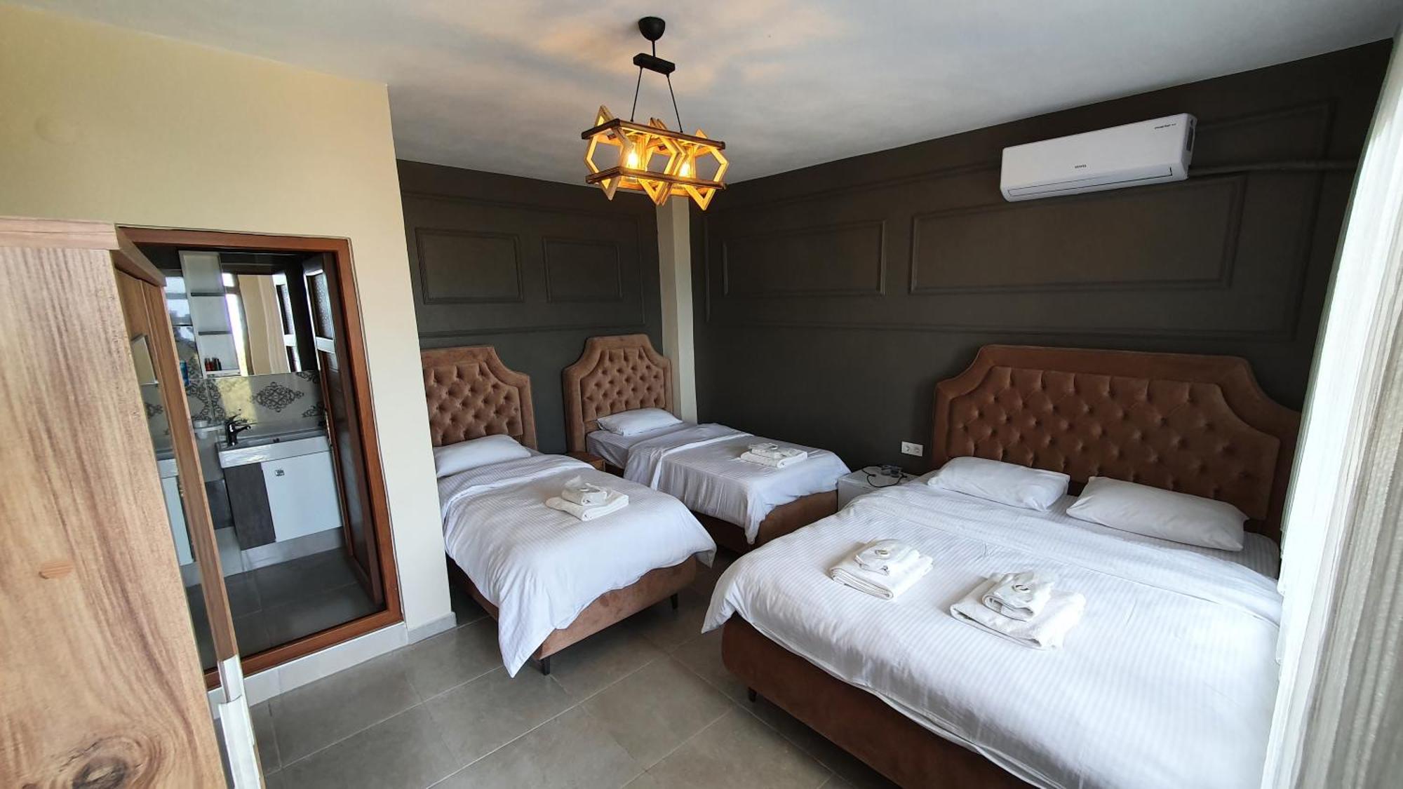 Assos Nazan Motel Restoran Beach Sokakagzi 객실 사진