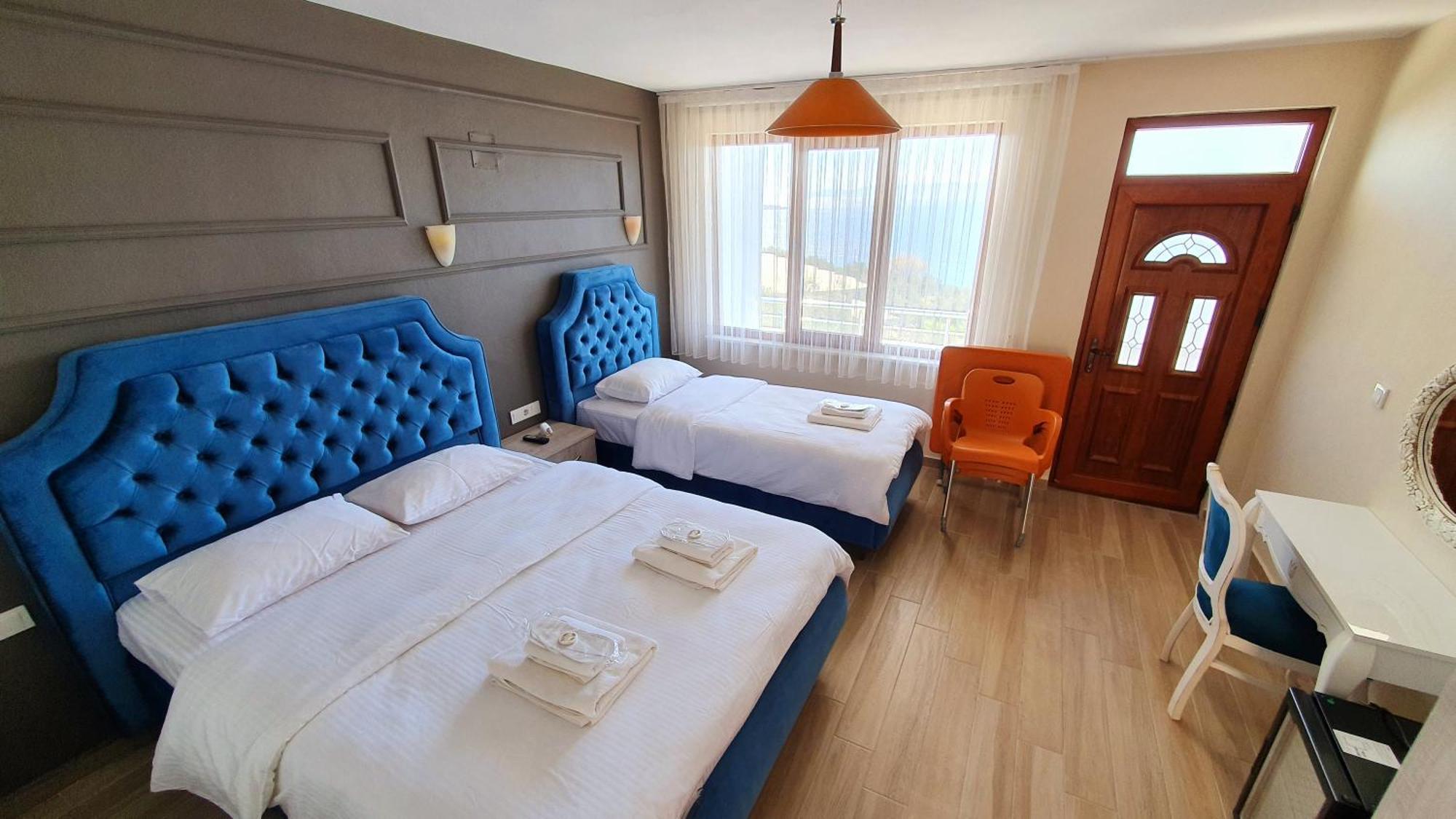 Assos Nazan Motel Restoran Beach Sokakagzi 객실 사진