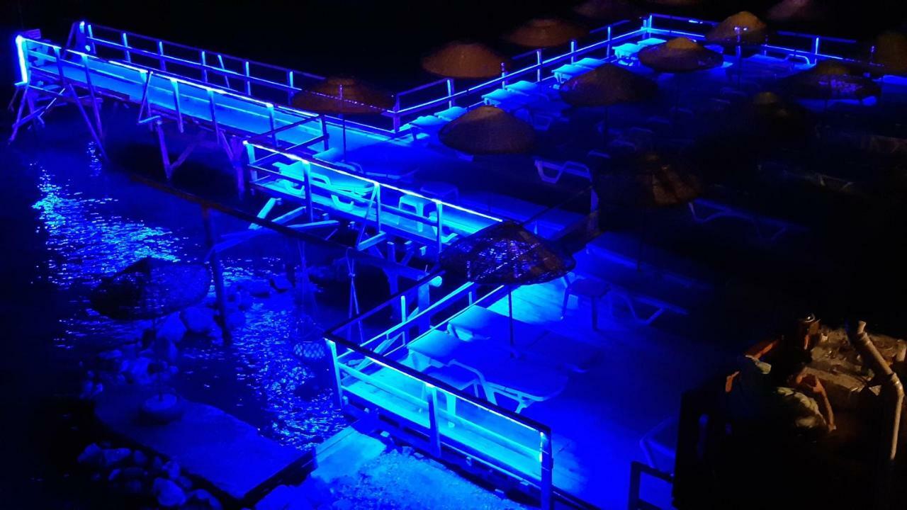 Assos Nazan Motel Restoran Beach Sokakagzi 외부 사진
