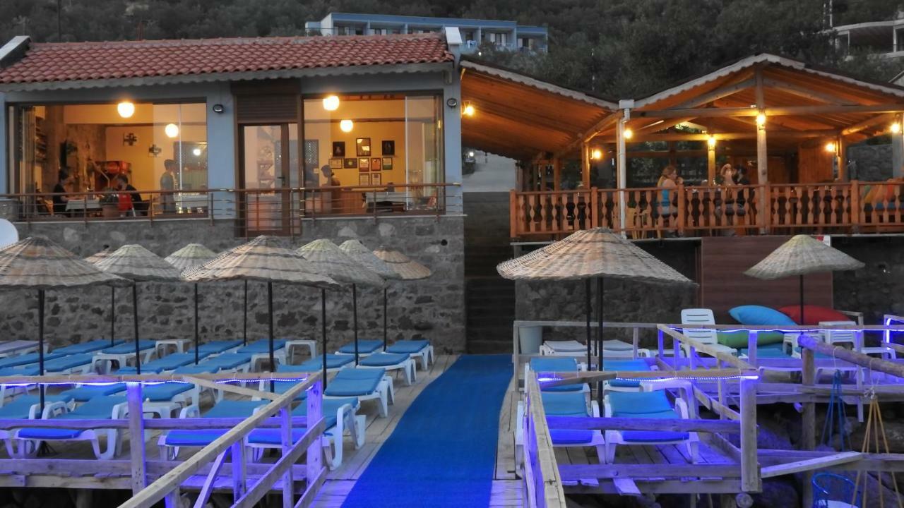 Assos Nazan Motel Restoran Beach Sokakagzi 외부 사진