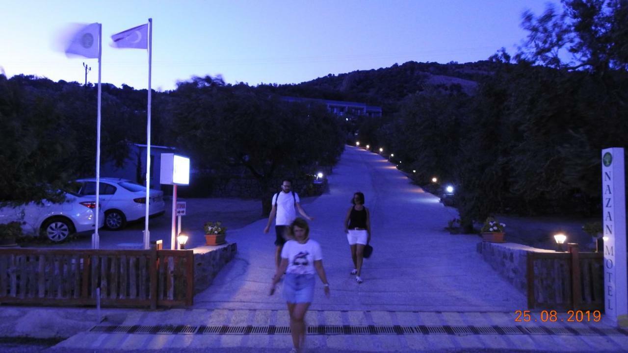 Assos Nazan Motel Restoran Beach Sokakagzi 외부 사진