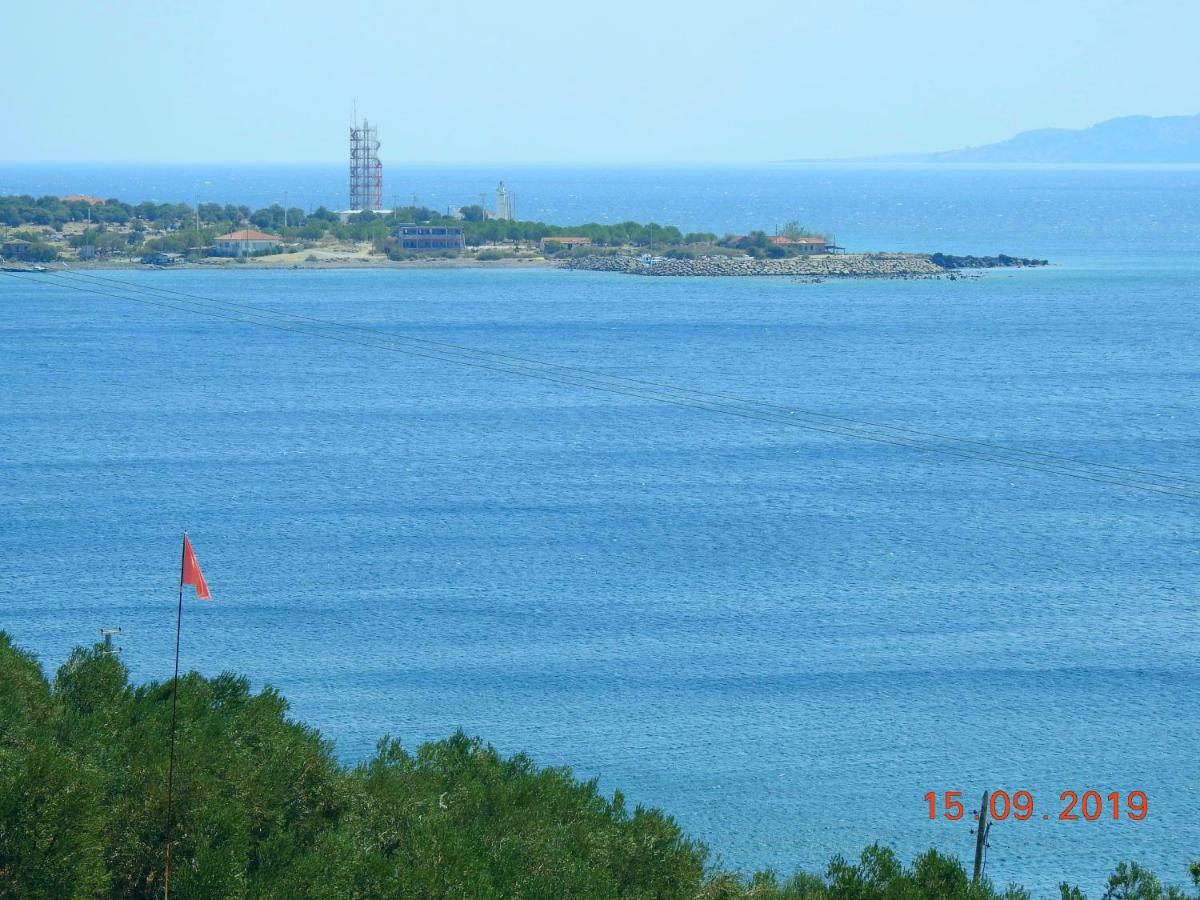 Assos Nazan Motel Restoran Beach Sokakagzi 외부 사진