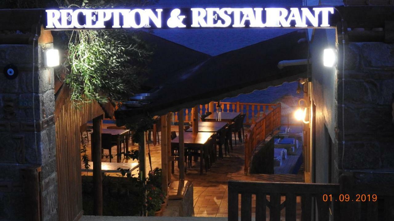 Assos Nazan Motel Restoran Beach Sokakagzi 외부 사진